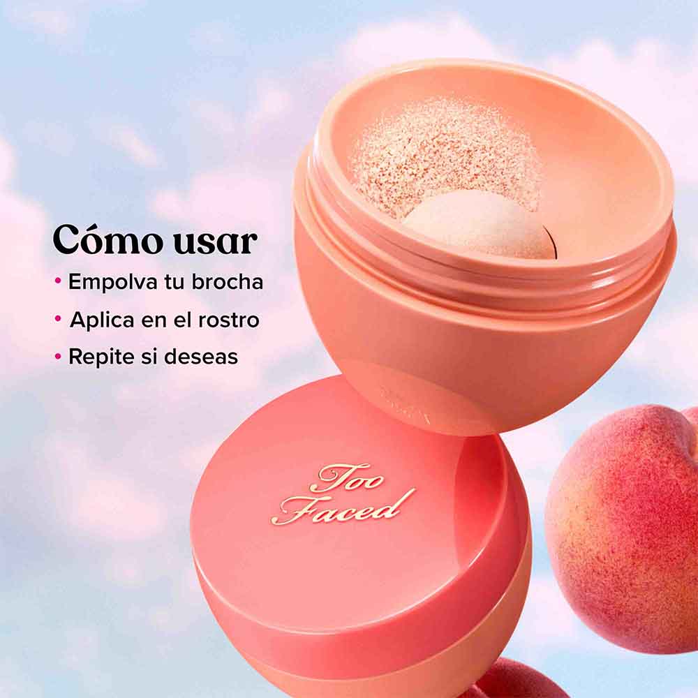 PEACH PERFECT SET POWDER (POLVO ILUMINADOR)